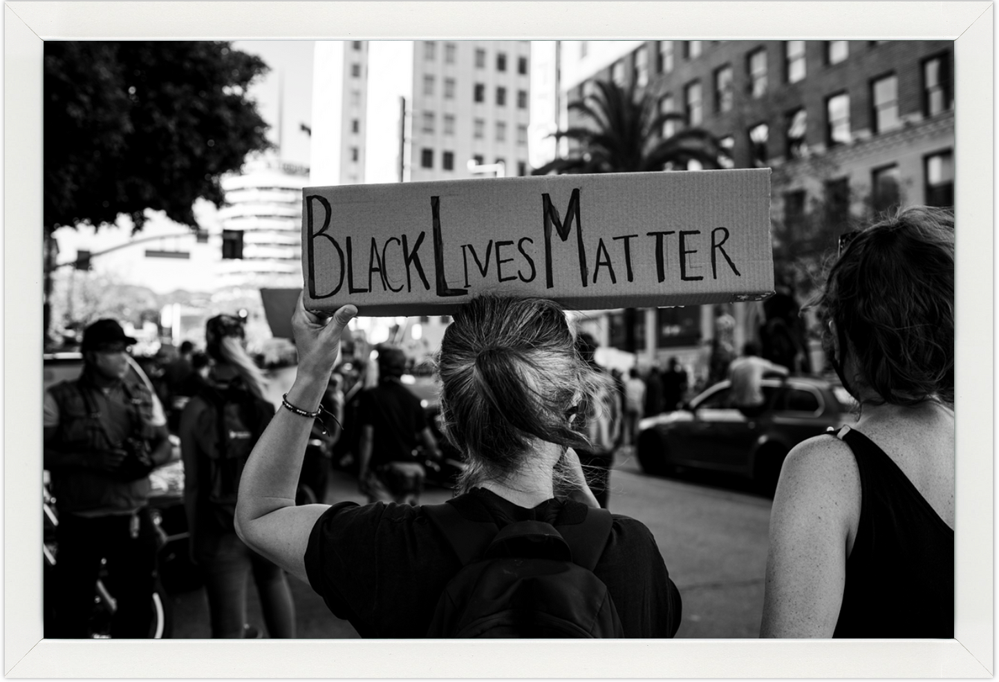 Black Lives Matter March - Hollywood, California, June 7, 2020